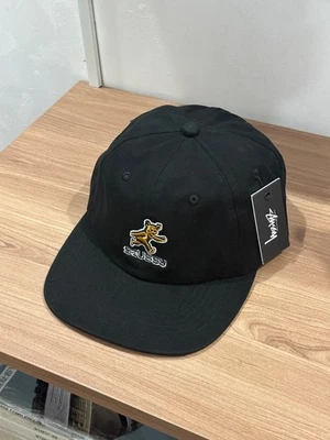 Gorra Stussy Bear Strapback - Negra Foto 1 de 4