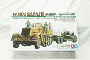 1:35 Modellbausatz Tamiya 35246 -- 18t "FAMO" Sd.Kfz. 9 mit Sd.Ah. 116 OVP - Bild 1 von 1