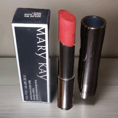 Lápiz labial Mary Kay ** Rojo chisporroteante ** True Dimensions 0,11 OZ NUEVO EN CAJA 088567 Foto 1 de 4