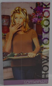Suzanne Somers - The Somersize Program / How To Cook New 2 VHS Tape Set - Picture 1 of 6