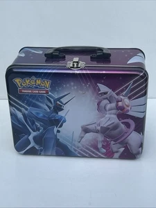 Pokemon 2022 Truhe Lunch Box Tin Box Dialga & Palkia JUST THE TIN - Bild 1 von 9