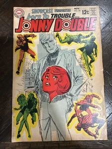 Jonny Double Showcase #78 DC Comics 1968 Private Eye Wolfman Gill Sparling - Picture 1 of 4
