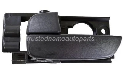 fits 2006 to 2011 Hyundai Accent Interior Door Handle Front Left Black Foto 1 de 2