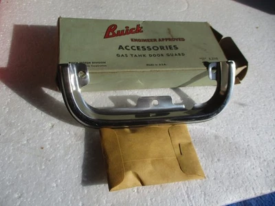 Buick SKYLARK & SPECIAL NOS OEM GAS TANK DOOR GUARD # 980208 1961 - 1962 # - Image 1 of 4