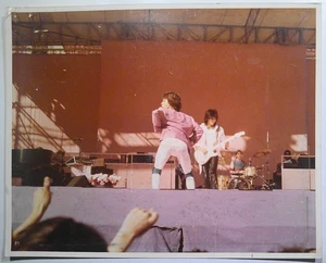 Vintage Mick Jagger 8x10 photo - Picture 1 of 2