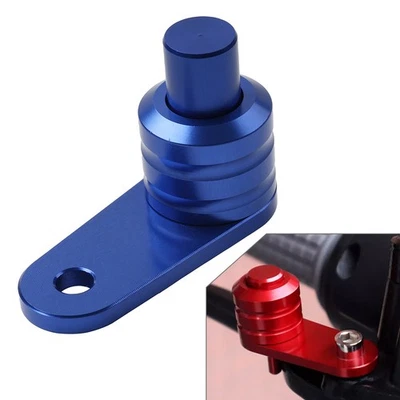 Blue Parking Brake Lever Switch Lock For Yamaha NMAX 125 300 XMAX 400 300 - Image 1 of 4
