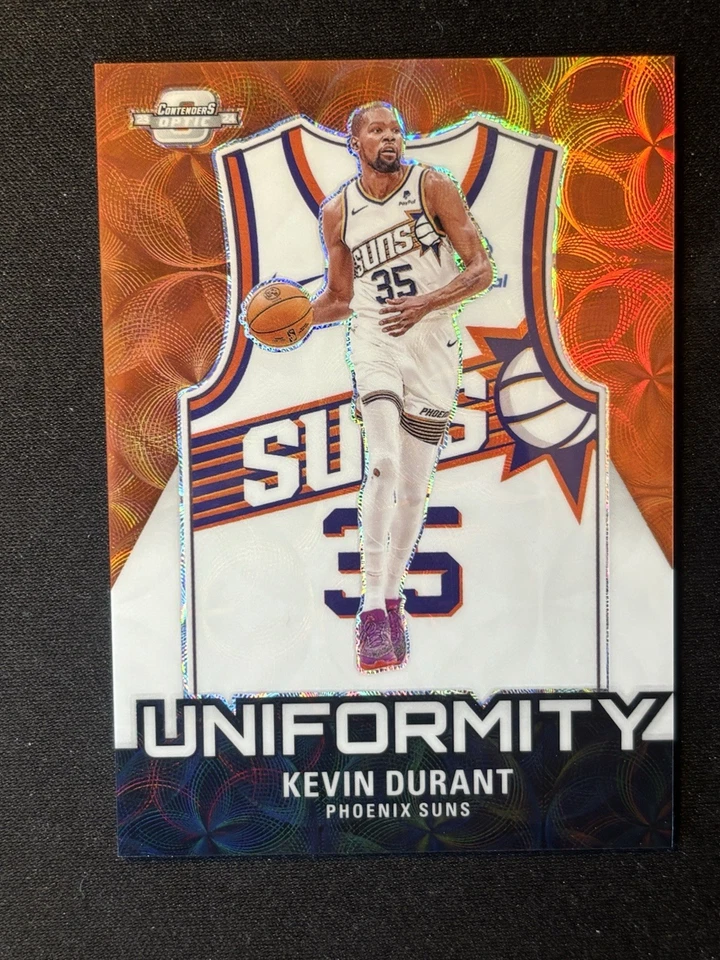 2023-24 Panini Contenders Optic Uniformity Scope #/25 Kevin Durant - Image 1 of 2