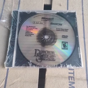 Dungeon Siege: Legends of Aranna (2003) PC DVD-ROM - ACER Promo Full Game NEW - Picture 1 of 2