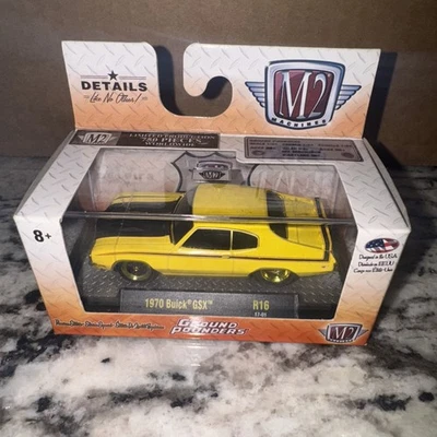 Buick GSX R16 17-01 Limited 750 piezas Chase 1970 Machines Ground Pounders  Foto 1 de 4