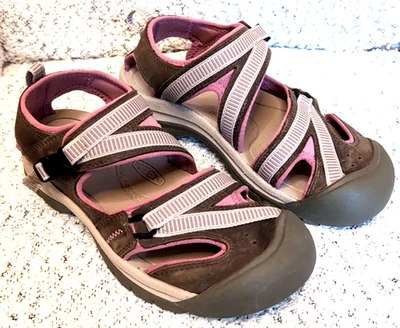 Keen Mystic River Waterproof Sandals Hiking Trails Brown Womens Size 8 - Image 1 of 4