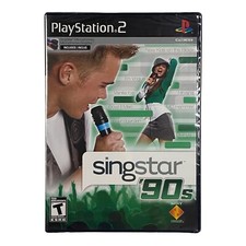 SingStar '90s, Sony Playstation 2 Sealed (No Mics Included) PS2 Canadian Variant