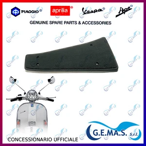 Trittbrett Zentral Starr Schwarz Kunststoff Piaggio Vespa Px Scheibe T5 226093 - Bild 1 von 1