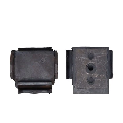 2 soportes de motor delanteros Chevy II Nova 1962-1967 NUEVO Foto 1 de 4