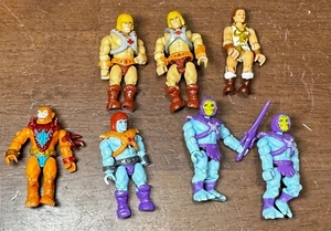 Lot 7 HE-MAN Skeletor MEGA Bloks CONSTRUX Masters of the Universe figure - Picture 1 of 7