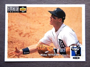 Mickey Tettleton #275 Upper Deck 1994 Baseball Card (Detroit Tigers) E - Picture 1 of 2