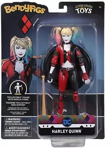 HARLEY Quinn bendyfig 18 cm - Foto 1 di 1