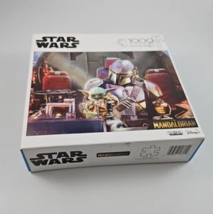 ✨️Star Wars The Mandalorian 1000 Piece Jigsaw Puzzle  - Picture 1 of 5