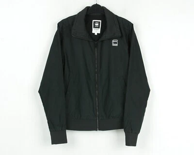 G STAR RAW правильный новый Nostra жилет мужчин S свет куртка ветровка черный пальто Топ - Изображение 1 из 4