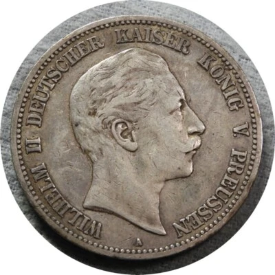 elf Germany Prussia 5 Mark 1900 A - Image 1 of 2