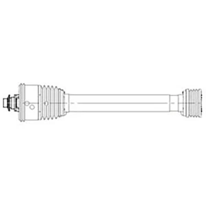 700709054 New Constant Velocity Shaft Made for Hesston New Idea Fits Case-IH Squ - Picture 1 of 5