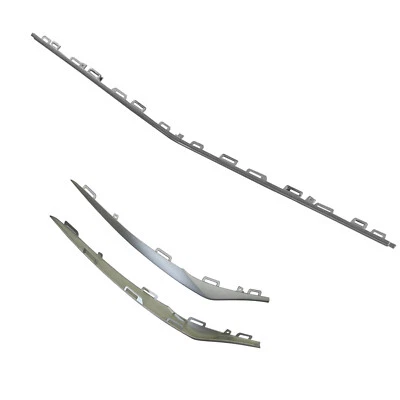 For 2016-2019 Mercedes Benz W117 CLA 180 200 250 Front Bumper Cover Molding Trim Foto 1 de 4