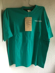 T-Shirt XL mit Aufdruck TRAINER, ungetragen, beste Qualität - Bild 1 von 2