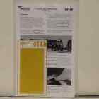 O Scale Train Decals: Self-Adhesive Reflective Strips FRA-224-Yellow