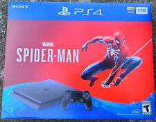 Sony PlayStation 4 Slim 1TB Console + Marvel Spider-Man Miles Morales Bundle