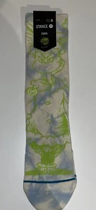 Stance Grinch Merry Christmas Crew Socks Grinchmas Men’s Size Medium 6 - 8.5 - Picture 1 of 6