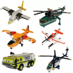 Disney Pixar Planes Dusty 1:55 Diecast MovieToy Model Plane Collect Kids Gifts - Picture 1 of 32