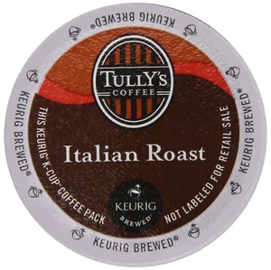 TullY's Café Italiano Tostado K - Tazas para Cerveceras Keurig - 12 unidades - Imagen 1 de 7