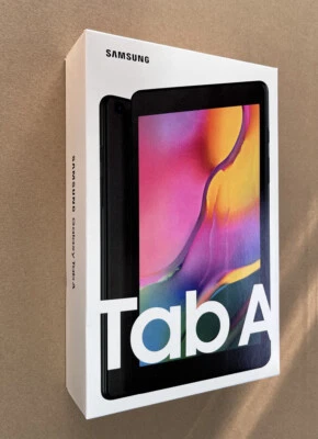 Samsung Galaxy Tab A 8.0 (2019) SM-T290 32GB 2GB Black 8.0" Tablet New Sealed - Image 1 of 4