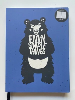 Enjoy Simple Things 96 Pages Lined Journal NEW - Image 1 of 2