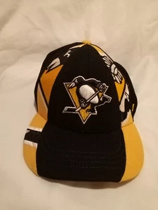 Pittsburgh Penguins Mens Zephyr Stretch Fit hat sz. Large/XL  Nhl Clean  - Picture 1 of 5