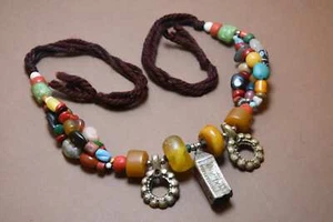 morocco ethnic berber necklace ,tribal necklace ,boho necklace - Picture 1 of 8