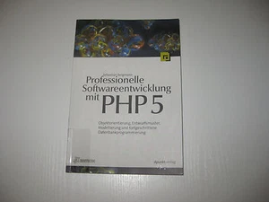 Professionelle Softwareentwicklung mit PHP 5 von Sebastian Bergmann (2005) - Bild 1 von 1