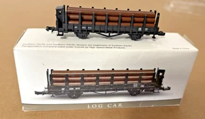NUEVO coche de troncos de metal de alta velocidad Southern Pacific calibre N - Imagen 1 de 2
