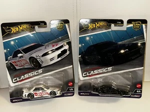 Hot Wheels Premium Skyline GT-R (R32) Pandem Chase & Regular Pandem *NEW* - Picture 1 of 6