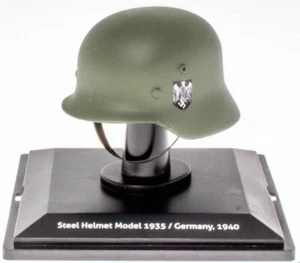 WW2 1:5 Steel Helmet Model 1935 Germany 1940 1:5 Historical Military Helmet CB13 - Picture 1 of 4