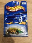 Aw8) Hot Wheels Popcycle 2000 157 Virtual Collection Green Gold Special Ed New