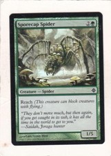 Magic: MTG: Rise of the Eldrazi: Foil: Sporecap Spider