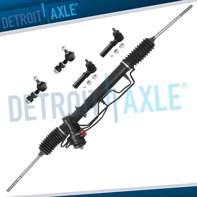Rack and Pinion Tie Rod Sway Bar Kit for 1993-2002 Mercury Villager Nissan Quest - Image 1 of 4
