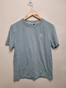 sergio tacchini shirt adult size small blue embroidered tennis 90s y2k style - Picture 1 of 10