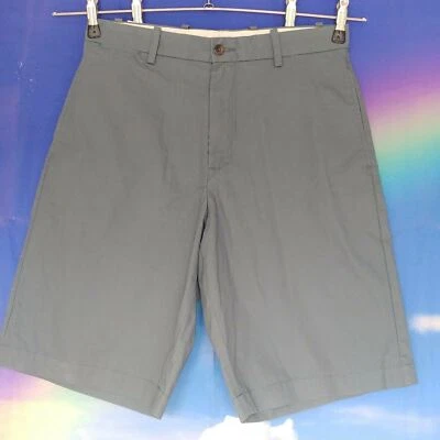 M&S Blue Harbour Air Force blue cotton freshtech Shorts UK men's size 32 W32 L11 - Image 1 of 4