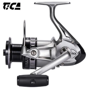 Carrete de pesca giratorio TICA GEAC cuerpo ligero y resistente carrete de aluminio para agua salada - Imagen 1 de 13
