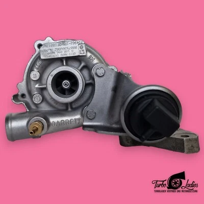 Turbolader Smart Cabrio City-Coupe Crossblade 0,6 (MC01) 1H  724961, A1600960599 - Bild 1 von 4