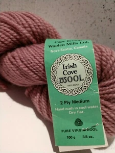 Irish Cove Wool - "2-Ply 100% Virgin Wool Yarn" C#412 - Picture 1 of 7