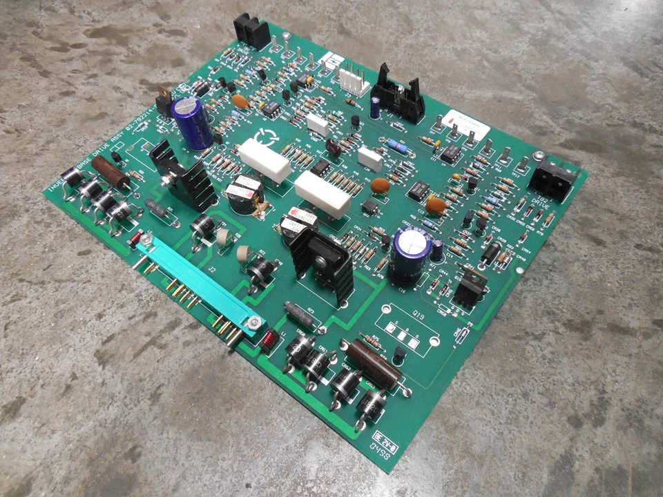 USED Liebert 02-792214-01 Inverter Base Drive Board Rev. C P/L 4 - Image 1 of 3