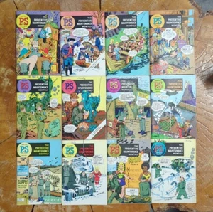 Full SET of 12 1972 US Army Preventive Maintenance PS Monthly Will Eisner Comic  - Picture 1 of 18