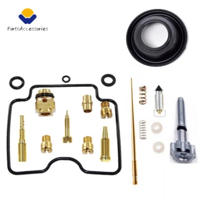 Carburetor Rebuild Carb Repair Kit for Yamaha Grizzly 660 4x4 YFM660 2002-2005 - Image 1 of 4